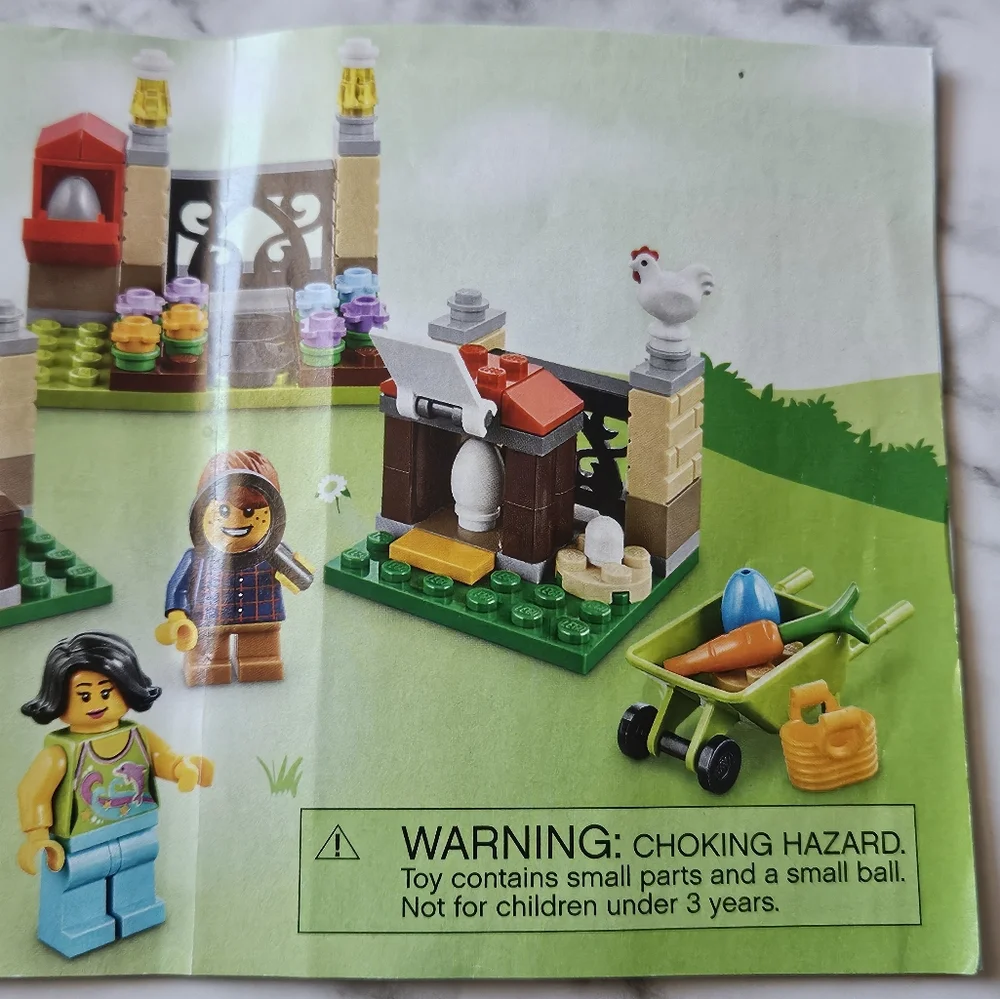 LEGO Easter Egg Hunt #40237 Retired Set